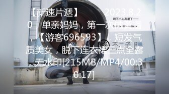 【新速片遞】 ⭐⭐⭐2023.8.20，单亲妈妈，第一次做黄播，【游客696593】，短发气质美女，脱下连衣裙三点全露，无水印[215MB/MP4/00:30:17]