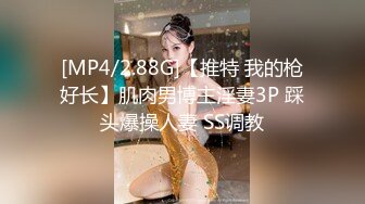 [MP4/2.88G]【推特 我的枪好长】肌肉男博主淫妻3P 踩头爆操人妻 SS调教