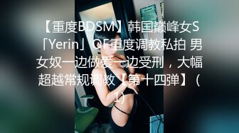 【重度BDSM】韩国巅峰女S「Yerin」OF重度调教私拍 男女奴一边做爱一边受刑，大幅超越常规调教【第十四弹】 (1)