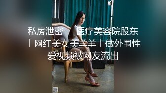 私房泄密❤️医疗美容院股东丨网红美女美羊羊丨做外围性爱视频被网友流出