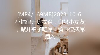 [MP4/169MB]2023-10-6 小情侣开房操逼，白嫩小女友，掀开被子吃屌，骑乘位扶屌插入