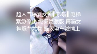 超人气爆乳女神▌乐乐▌电梯紧急停止 终极隐藏版 再遇女神爆艹尤物 痴汉电车激情上演