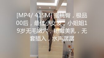 [MP4/ 415M] 蜜桃臀，极品00后，最佳小女友，小姐姐19岁无毛嫩穴，粉嫩美乳，无套插入，水声潺潺