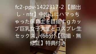 fc2-ppv-1422317-2 【顔出し・ntr】中出しにハマっちゃった保育士を目指すｇカップ巨乳女子大生とコスプレ生セックス。(66分)【個撮・無修正】特典付き