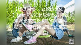 【终极调教❤️女奴的进化史】绿帽性爱狂超级调教女奴甄选 餐桌下口交 KTV包厢各种爆操 一流女神被玩弄的毫无人性 (2)