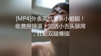 [MP4]外表英气苗条小姐姐！收费房操逼！灵活小舌头舔屌，扛起双腿爆插