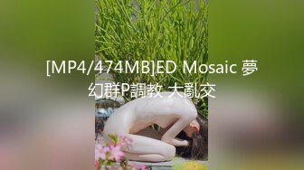 [MP4/474MB]ED Mosaic 夢幻群P調教 大亂交