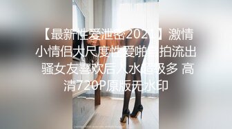 【最新性爱泄密2021】激情小情侣大尺度性爱啪自拍流出 骚女友喜欢后入水超级多 高清720P原版无水印