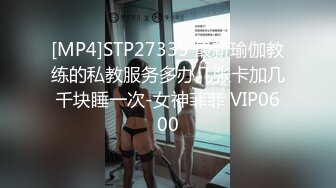 [MP4]STP27339 最新瑜伽教练的私教服务多办几张卡加几千块睡一次-女神菲菲 VIP0600