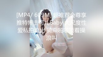 [MP4/ 609M] 超推荐会尊享推特博主可儿Baby 大尺度性爱私拍流出 骑乘啪啪顶着操浪叫