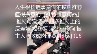 人生很长遇事莫慌的摸鱼推荐值得推荐的『推特宝藏精品』推特母狗调教 超多推特上的反差婊 福利姬 淫荡小母狗 被主人调教成肉便器[436v] (16)