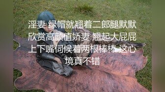 淫妻 绿帽就翘着二郎腿默默欣赏高颜值娇妻 翘起大屁屁上下嘴伺候着两根棒棒 这心境真不错