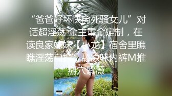 “爸爸好坏快肏死骚女儿”对话超淫荡 金主重金定制，在读良家妹妹【小龙】宿舍里瞧瞧淫荡自拍，舔原味内裤M推掰穴紫薇