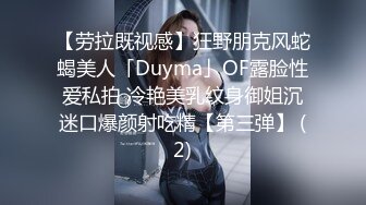 【劳拉既视感】狂野朋克风蛇蝎美人「Duyma」OF露脸性爱私拍 冷艳美乳纹身御姐沉迷口爆颜射吃精【第三弹】 (2)