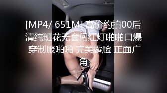 [MP4/ 651M] 高价约拍00后清纯班花无套闯红灯啪啪口爆 穿制服啪啪 完美露脸 正面广角