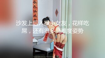 沙发上后入操小女友，花样吃屌，还有很多高难度姿势