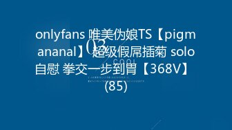 onlyfans 唯美伪娘TS【pigmananal】 超级假屌插菊 solo自慰 拳交一步到胃【368V】 (85)